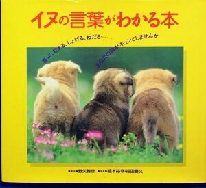 イヌの言葉がわかる本　野矢 雅彦　植木 裕幸　福田 豊文