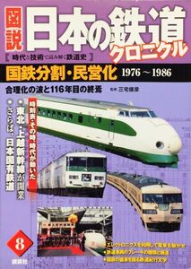 国鉄分割・民営化 合理化の波と116年目の終焉 (図説 日本の鉄道クロニクル)