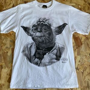 90s CHANGES STAR WARS -YODA- BIG FACE -THE MAGIC OF MYTH- LIMITE