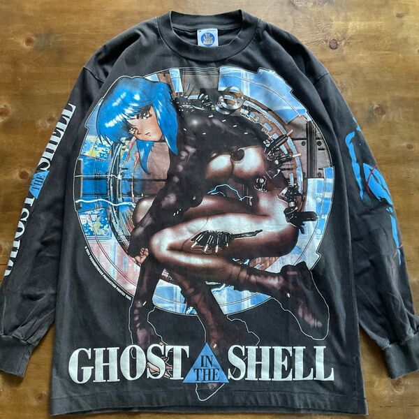 GHOST IN THE SHELL - MOTOKO KUSANAGI - L/S TEE攻殻機動隊 草薙素子