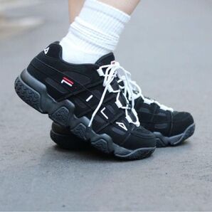 【美品 / FILA】バリケード XT97 ブラック レディース サイズ23cm