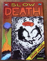 13【Comix】SLOW DEATH No.9 : Ron Turner, Greg Irons, M. Irons, Elvis Costello_画像1