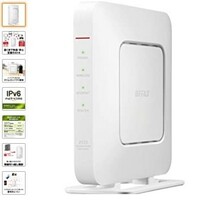 BUFFALO WiFi WIRELES LAN ROUTER WSR-2533DHPL2/NW 11ac ac2600 1733+800Mbps IPv6DUAL BAND 4LDK 3HEIGHTS ROOM TEL WORK_画像1