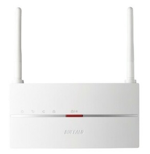 BUFFALO WiFi WIRELESS LAN SUB ROUT WEX-1166DHP2/N 11ac 866+300Mbps CONSENT TAP/ STAND CASE【iPhone8/iPhoneX/iPhoneXS