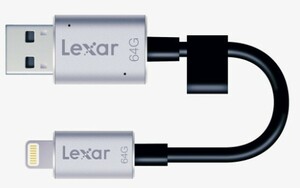 64GB USB MEMORY LEXAR JumpDrive C20i USb3.0 NO1