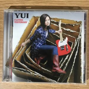 (99)中古CD100円 YUI I LOVED YESTERDAY