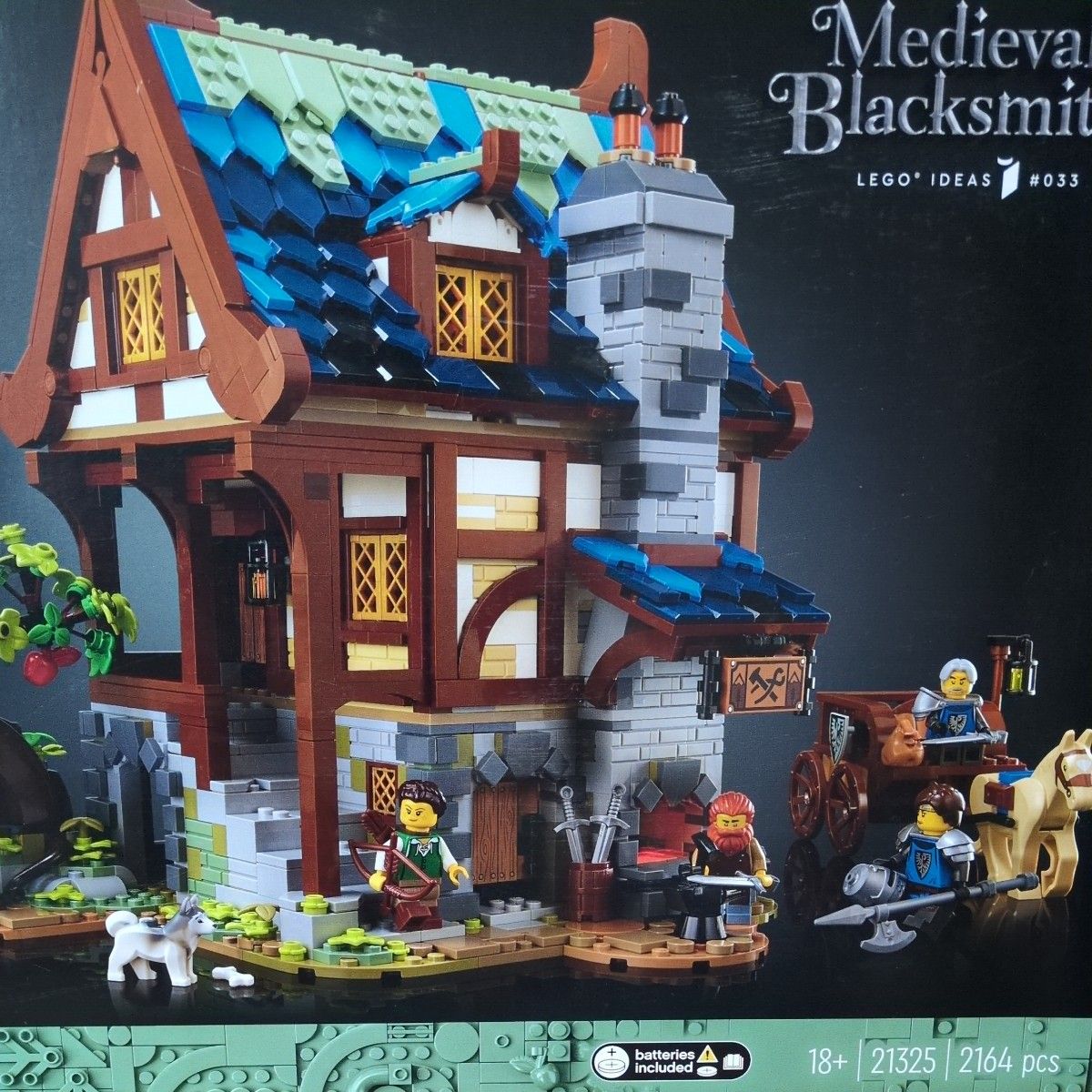 レゴ (LEGO) アイデア 中世のかじ屋 21325