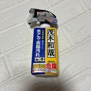 茂木和哉 浴室用洗剤 泡スプレー 320mL 水アカ・皮脂汚れ なまはげ