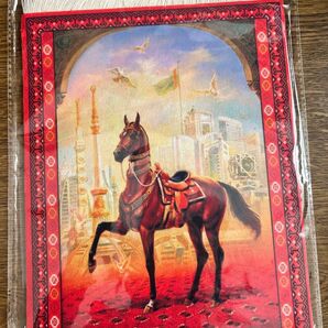 万博 トルクメニスタン マウスパッド