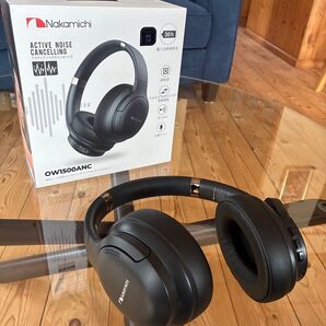 Nakamichi OW1500ANC アクティブノイズキャンセリング ヘッドホン