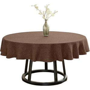 N5】BALCONY & FALCON テーブルクロス 撥水加工 円形