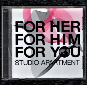 Σ スタジオアパートメント CD/FOR HER FOR HIM FOR YOU/Found Him Wonderful Tonight 収録/森田昌典 Kimara Lovelace Ron Carroll