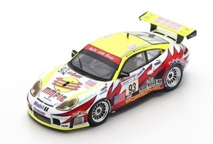 Spark 1/43 Porsche 911 (996) GT3 RS Le Mans'03 #93 E.Collard / L.Luhr / S.Maassen