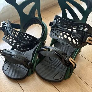 送料込み FLUX DSL SMサイズ フラックス スノーボード ビンディング バインディング