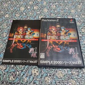 PlayStation2 プレイステーション2 THE 戦娘 ナデシコ