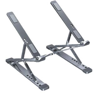 ノートパソコンスタンド PCスタンド 10段階調節 7段階 2重