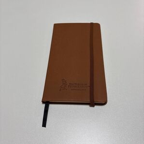 ピーターラビット ノート THE WORLD OF PETER RABBIT ブラウン