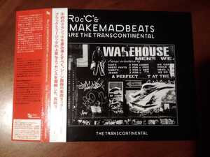 即決 ROC C × imakemadBeats/The Transcontinental feat.Big Pooh/Chino XL/Rakka Iriscience/Mic Geronimo＋PUNPEE REMIX収録 アングラ