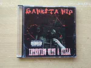 即決 Ganksta NIP(N.I.P)/Interview With A Killa(1998年 Rap-A-Lot) 90s サウス G-RAP/Horrorcore ホラーコア SPC Southpark Houston