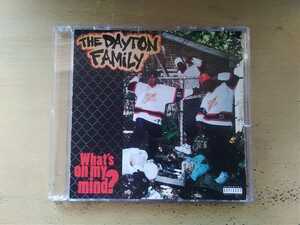 即決 The Dayton Family/What's On My Mind?(1995年)「Flint Town」収録 mega rare 90s indie G-RAP/G-FUNK/G-LUV/Ghetto-E