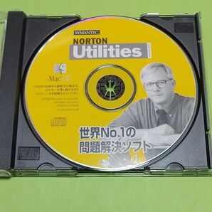 SYMANTEC NORTON Utilities for Mac OS Version 4.0 CD-ROM