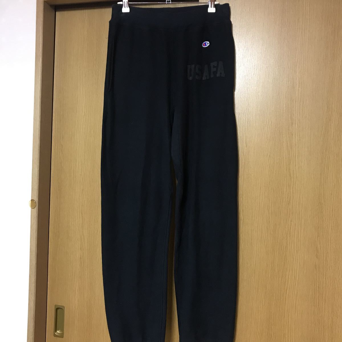 M ビームス×チャンピオン コラボ サルエルパンツ スウェットパンツ
