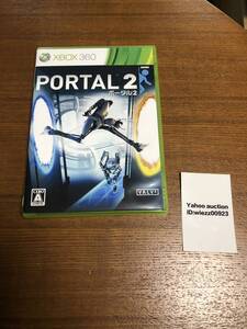 送料無料 Xbox360★ポータル2★Xbox one/series X下位互換対応済 used☆Portal2☆import japan