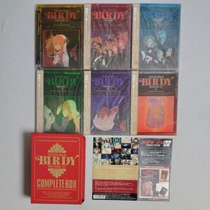 アニメ 鉄腕バーディー DECODE:02 COMPLETE BOX DVD 全6巻セット まとめ売り