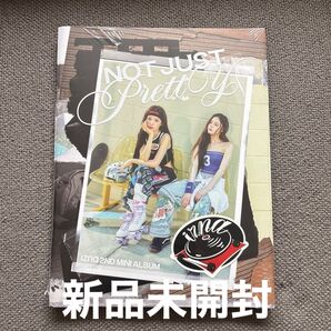 izna Not Just Pretty アルバム poster ver. マイ サラン 新品
