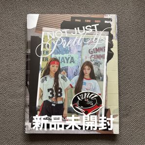 izna Not Just Pretty アルバム poster ver. ジョンウン セビ 新品