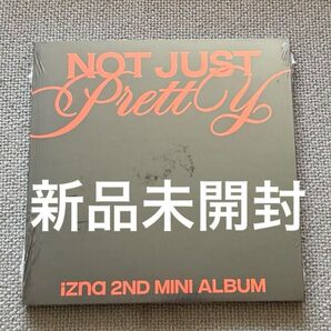 izna Not Just Pretty アルバム Racecar Ver. 新品