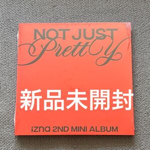 izna Not Just Pretty アルバム Mamma Mia 新品