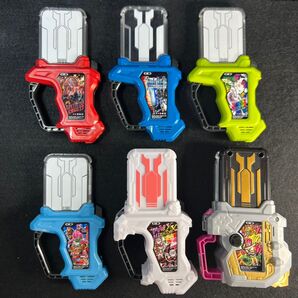 エグゼイド DX ライダーガシャット 6種セット