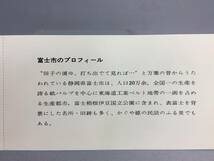 静岡鉄道管理局　昭和52年5月5日　富士市立入山瀬交通公園開園記念入場券　　入場券3枚　【K11-5286-3】_画像3