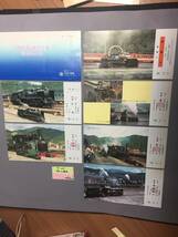 大井川鉄道　56.5.1　Ｃ56形ＳＬ帰親子対面記念乗車券　未使用乗車券5枚・入場券1枚　【Ｙ02-1481】_画像1