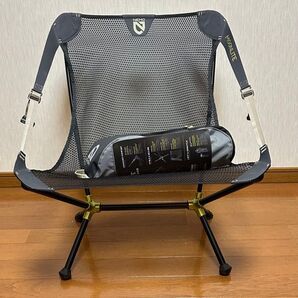 【NEMO】ムーンライトリクライニングチェア ブラックパール