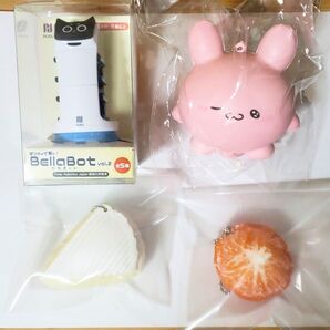 プライズ品 4つ詰め合わせ