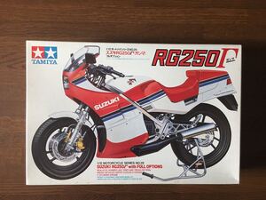  Tamiya 1/12 SUZUKI RG250Γ Suzuki RG250 Gamma full option small deer Tamiya out of print not yet constructed motorcycle series No.29 TAMIYA