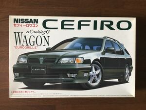 フジミ 1/24 NISSAN CEFIRO WAGON 25 Crusing G EUROGRILLE 日産 セフィーロ ワゴン 25 クルージング G ユーログリル 絶版 希少 未開封