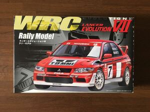 フジミ 1/24 WRC LANCER EVOLUTION Ⅶ Rally Model ランサー エボリューション 7 ラリーモデル オートギャラリー 16 未組立 FUJIMI