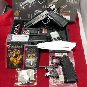 ハイキャパ5.1 カスタムしましょうセット