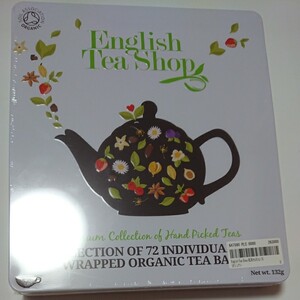 イングリッシュティーショップ 紅茶セレクション 72袋 ラグジュアリー