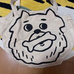 Ne-net (ネネット) いぬとほねBAG ミニキャンバストートバッグ レディース バッグ