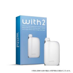 with2 スターターキット(ホワイト)