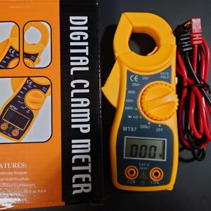 デジタルクランプメーター