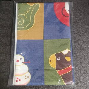 十二支 のれん 暖簾 ロングのれん かわいい 可愛い絵柄 模様