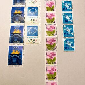 郵便切手 額面金額 4,354円分(記念切手を含む)