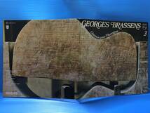 【LP】ジョルジュ・ブラッサンス GEORGES BRASSENS CHANSON POUR I'AUVERGNAT 仏盤 NM- EX+ / NM- EX+ 洋楽 シャンソン_画像4