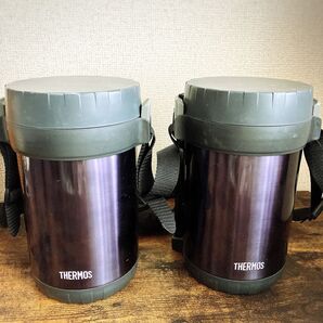 サーモス JBG-2000-MDB ステンレスランチジャー 弁当箱 弁当