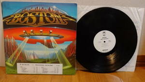 ＵＳプロモ盤ＬＰ・BOSTON/RON’T LOOK BACK